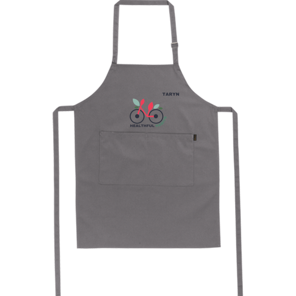 Healthful Habits Personalised Apron - Image 3