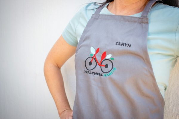 Healthful Habits Personalised Apron