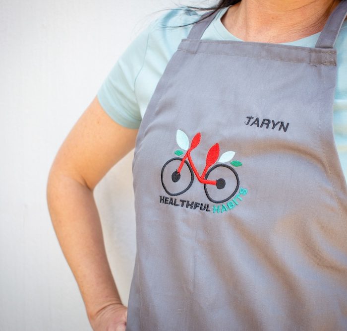 Healthful Habits Personalised Apron