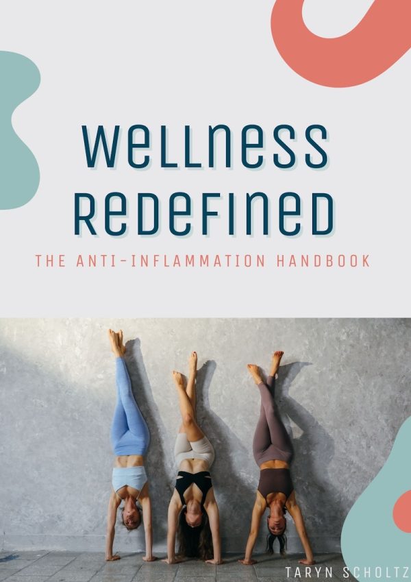 WELLNESS REDEFINED: The Anti-Inflammation Handbook