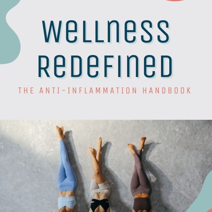 WELLNESS REDEFINED: The Anti-Inflammation Handbook